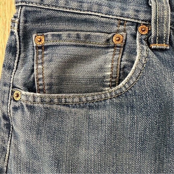Vintage Levi 501 Straight Leg Button Fly - Picture 10 of 14